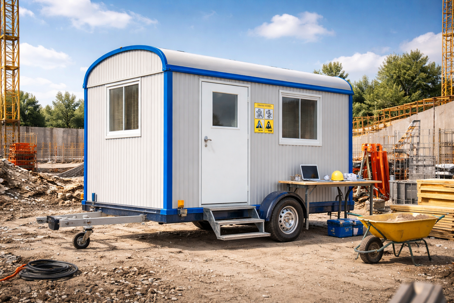 Roulotte de chantier – visuel 2