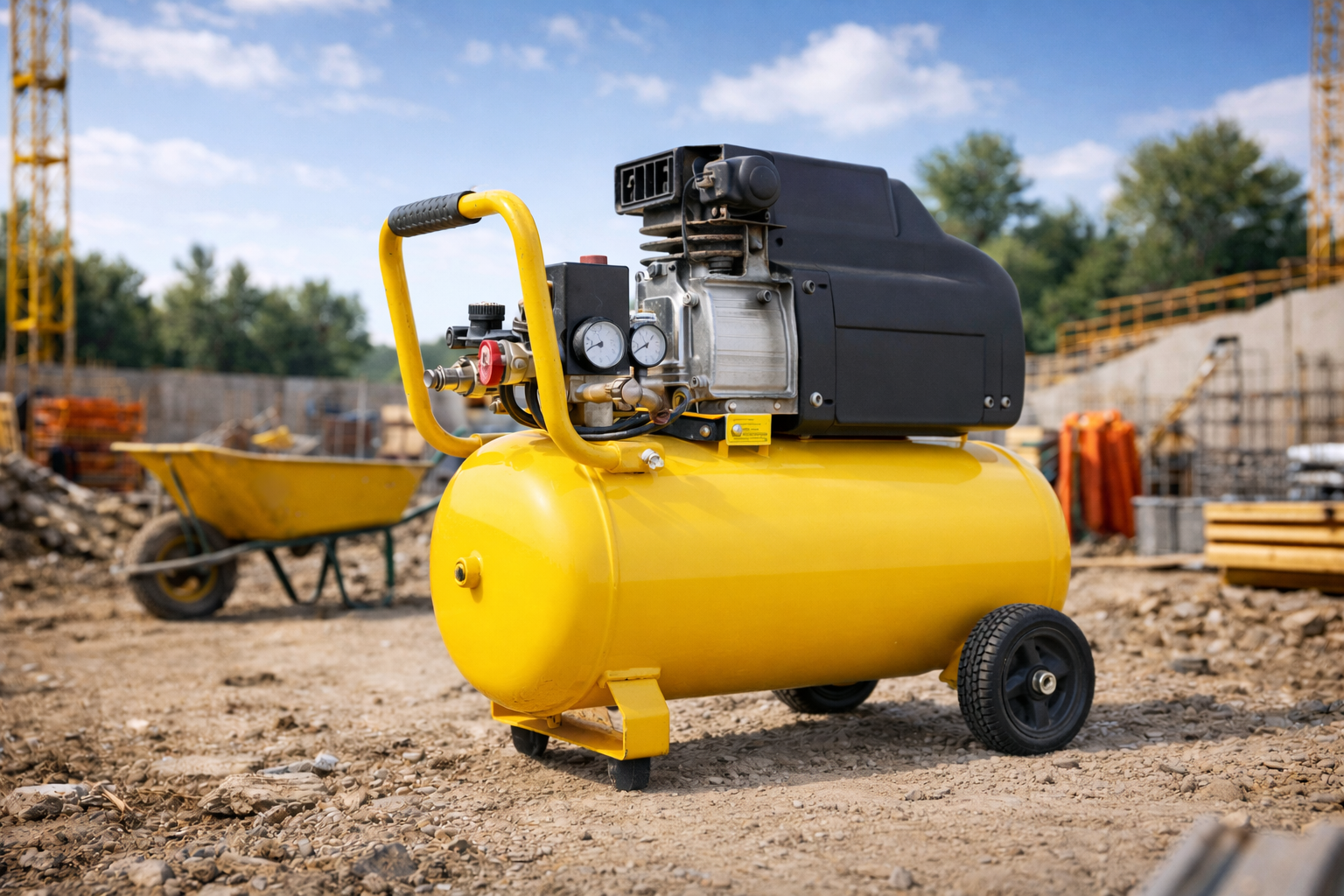 Compresseur de chantier